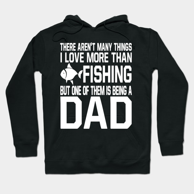 FISHING Dad Shirt Funny Gift for Father Daddy who love FISHING Hoodie by bestsellingshirts